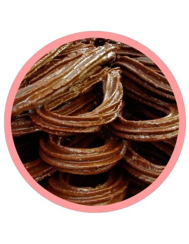 Churros con chocolate de la mayor calidad