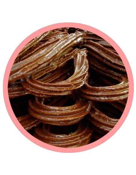Churros con chocolate de la mayor calidad Churros con chocolate de la mayor calidad