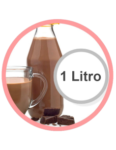 Litro de chocolate tradicional