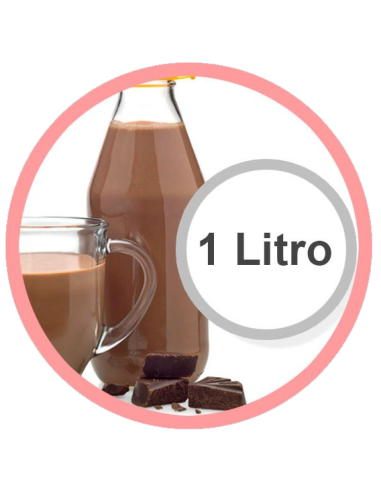 Litro de chocolate tradicional