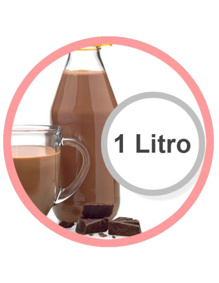 Litro de chocolate tradicional Litro de chocolate tradicional