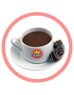 Chocolate con intenso sabor