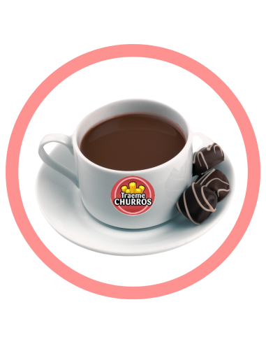 Chocolate con intenso sabor