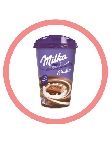 Batido de Chocolate Milka