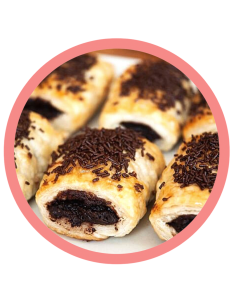 NAPOLITANAS DE CHOCOLATE