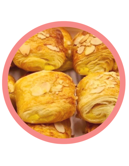 NAPOLITANAS DE CREMA NAPOLITANAS DE CREMA