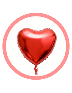 Globo  Corazón de Helio