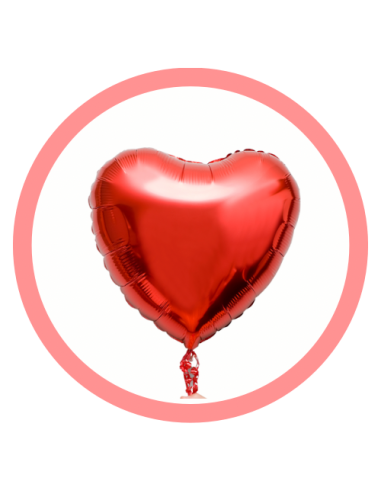 Globo  Corazón de Helio
