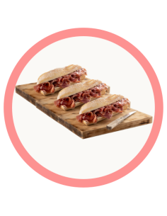 Montaditos de Jamón