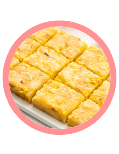 BANDEJA DE TORTILLA PATATA