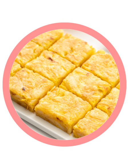 BANDEJA DE TORTILLA PATATA BANDEJA DE TORTILLA PATATA