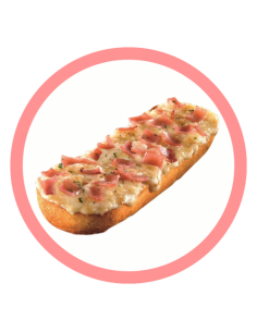 PANINI JAMON Y QUESO