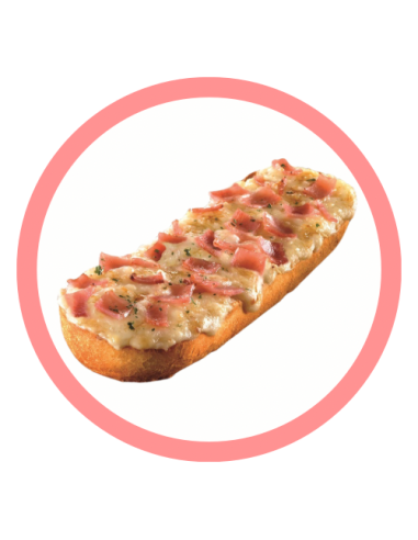 PANINI JAMON Y QUESO