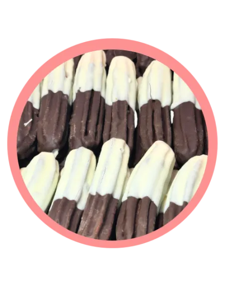 BASTONES DE CHOCOLATE MIXTO BASTONES DE CHOCOLATE MIXTO